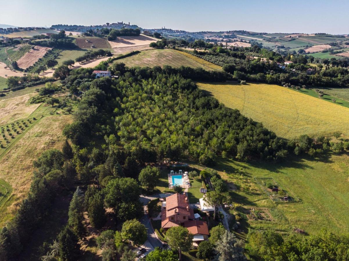 Agriturismo Villa Beatrice Mondavio Kültér fotó